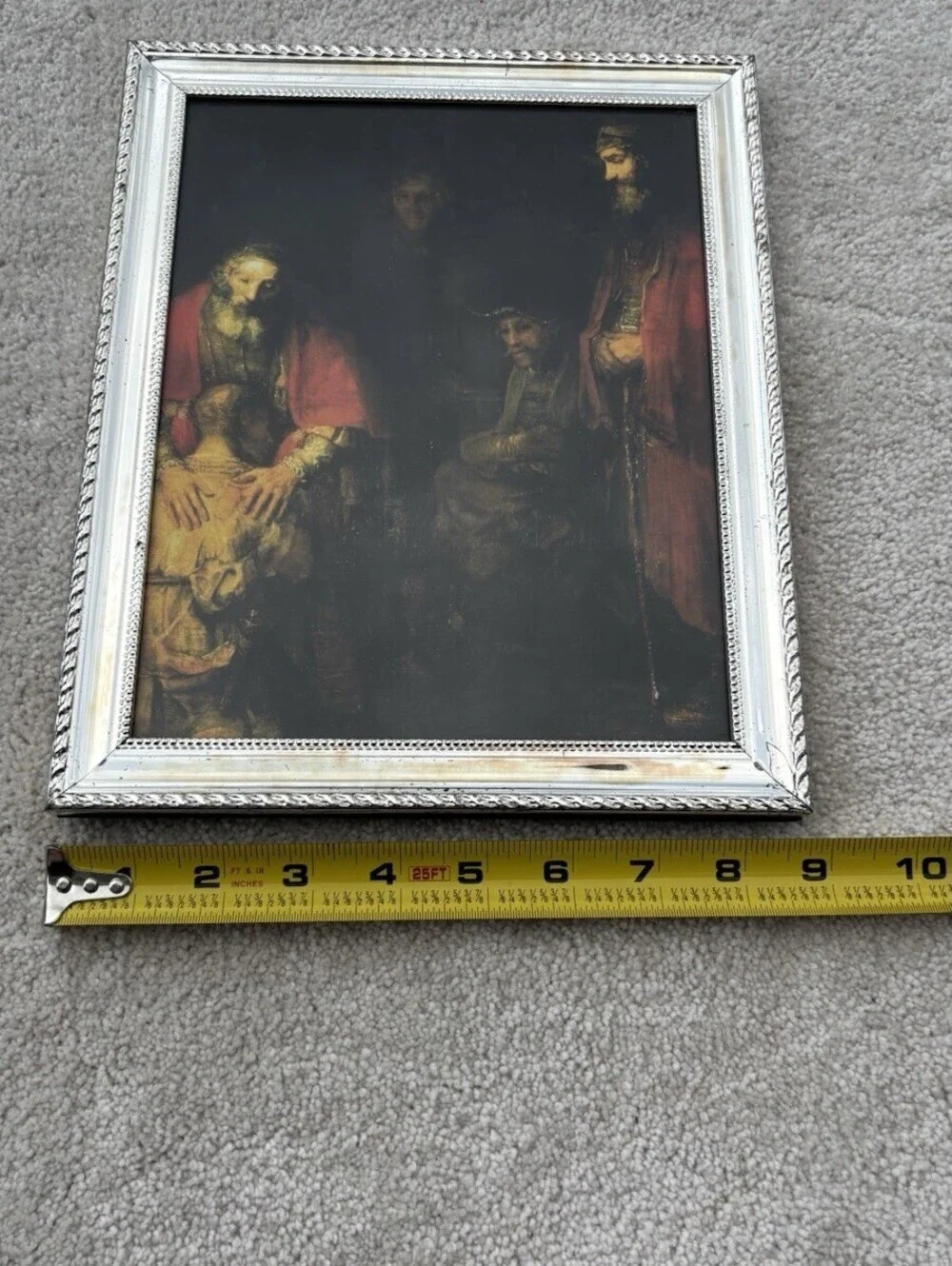 Prodigal Son In Silver Frame Medium